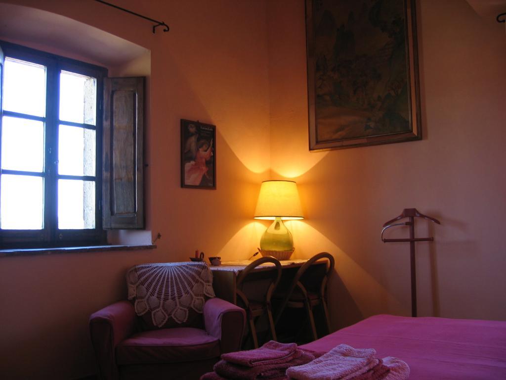 Agriturismo Solidor Pitigliano Habitación foto